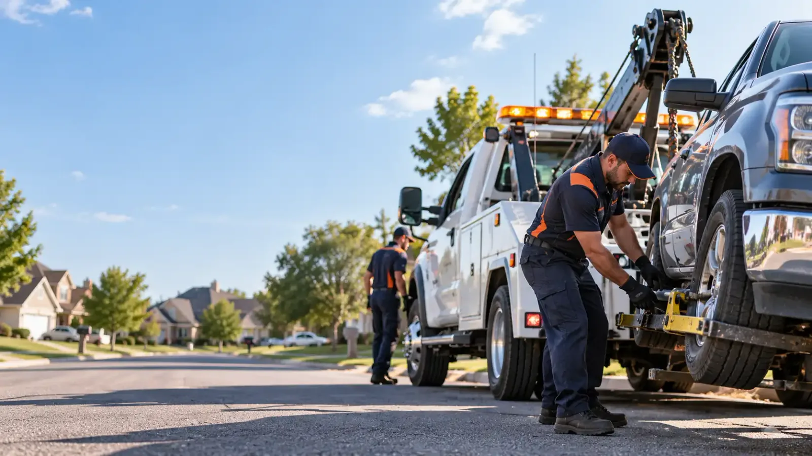 Wheel Lift Towing in Aventura, FL